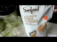 Sunfood, Raw Organic Black Maca Powder
