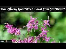 Zhou Nutrition, Horny Goat Weed Sexual Energy Complex, Горянка...