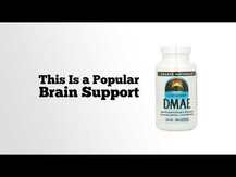 Source Naturals, DMAE 351 mg, ДMAE 351 мг, 200 капсул