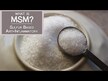 Видео обзор на Jarrow Formulas, МСМ 1000 мг, MSM 1000 mg, 200 капсул