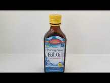 Carlson, EcoSmart Omega-3 Natural Lemon Flavor 1000 mg 90 +