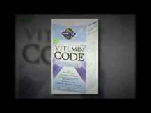 Garden of Life, Vitamin Code 50 & Wiser Men, Вітаміни, 120...