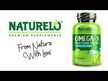 Видео обзор на Naturelo, Омега 3, Omega-3 Triglyceride Fish Oil, 120 капсул