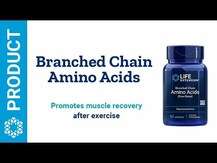 Life Extension, Branched Chain Amino Acids, Амінокислоти, 90 к...