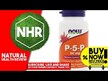 Видео обзор на NOW, P-5-P 50 мг c Магнием, P-5-P 50 mg, 90 капсул