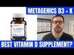 Відео огляд на Metagenics, Vitamin D3 10000 + K, Вітаміни D3 K2, 60 капсул