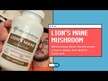 Видео обзор на Lion's Mane Mushroom Extract Powder, Грибы Львиная грива, 30