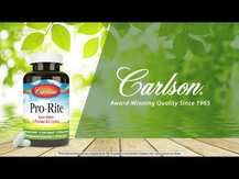 Carlson, Pro-Rite Free-Form L-Proline & L-Lysine