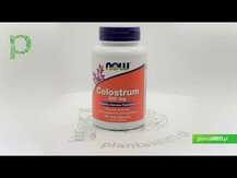 Now, Colostrum 500 mg, Колострум 500 мг, 120 капсул