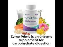 Houston Enzymes, Zyme Prime, Ферменти, 90 капсул