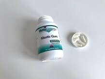 Jarrow Formulas, Mastic Gum 500 mg, Мастикова смола, 60 капсул