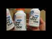 Видео обзор на NOW, ПАБА 500 мг PABA, PABA 500 mg, 100 капсул