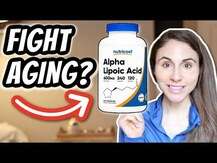Now Foods, Alpha Lipoic Acid Extra Strength 600 mg
