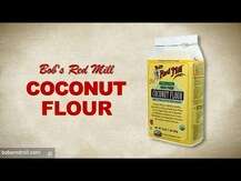 Bob's Red Mill, Shredded Coconut Unsweetened, Кокосова ст...