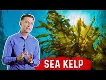 Dr. Berg, Sea Kelp Enhanced Iodine Thyroid & Hormone Suppo...