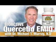 Natural Factors, Biaoctive Quercetin EMIQ 50 mg