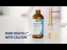 Flora, Bone Health+ with Calcium Magnesium & Vitamins D & K Liquid