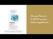 Видео обзор на Thorne, Метилфолат, 5-MTHF 5 mg, 60 капсул