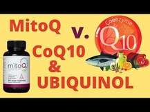 MitoQ, Pure MitoQ 10 mg, Пьюр, 60 капсул