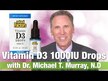 Видео обзор на Жидкий Витамин D3, Vitamin D3 Drops 400 IU, 15 мл