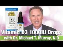 Natural Factors, Vitamin D3 Drops 400 IU, Вітамін D3 400 МО, 1...