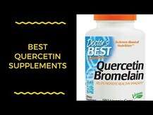 Doctor's Best, Quercetin Bromelain 500 mg, Кверцетин, 180...