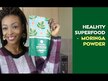 Видео обзор на Sunfood, Моринга, Organic Moringa Powder, 227 г