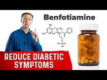 Doctor's Best, Benfotiamine with BenfoPure 300 mg