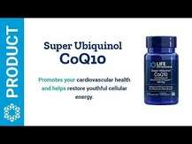 Life Extension, SSuper Ubiquinol CoQ10 100 mg with PQQ