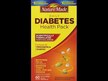 Видео обзор на Nature Made, Диабетик Пак, Diabetes Health Pack, 60 пакетов