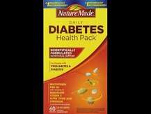 Nature Made, Диабетик Пак, Diabetes Health Pack, 60 пакетов