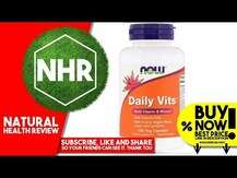 Now, Daily Vits Multi Vitamin & Mineral