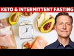Видео обзор на Dr. Berg, Кето чай, Keto Fasting Tea Sweetened, 63 г