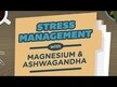 Відео огляд на Magnesium + Ashwagandha, Магній + Ашваганда, 30 таблеток