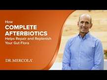 Dr Mercola, Complete Afterbiotics 18 Billion CFU, Пробіотики т...