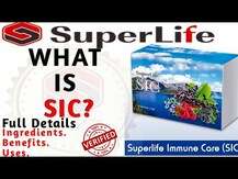 Super Life, Superlife Immune Care SIC 1 pack of