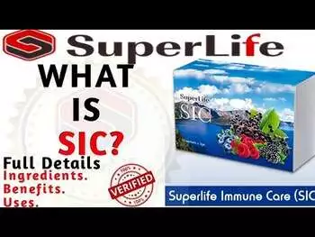 Видео обзор на Superlife Immune Care 1 коробка 15 саше