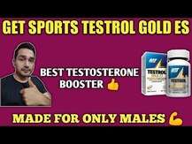 GAT, Тестостероновый бустер, Testrol Gold ES, 60 таблеток
