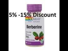 Solaray, Berberine 500 mg, Берберин 500 мг, 60 капсул