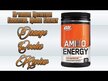 Видео обзор на Аминокислоты, Essential Amino Energy Orange Cooler, 585 г