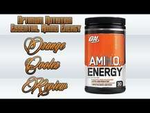 Optimum Nutrition, Essential Amino Energy Orange Cooler