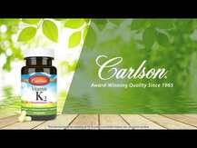 Carlson, Витамин K2 MK-7 45 мкг, Vitamin K2, 180 капсул