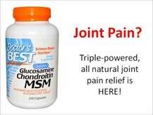 Doctor's Best, Glucosamine Chondroitin with MSM, Глюкозамін МС...