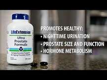 Life Extension, Ultra Prostate Formula, 60 Softgels