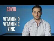 Muscle Food Labs, C-1000 mg Vitamin C + Zinc