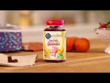 Garden of Life, Mykind Organics Kids Multi Gummies Fruit Flavor
