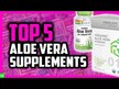 Видео обзор на Solaray, Алоэ вера, Aloe Vera Gel Concentrate, 100 капсул