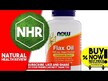 Видео обзор на NOW, Льняное масло 1000 мг, Flax Oil 1000 mg, 250 капсул