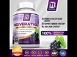 Відео огляд на Nature's Way, Resveratrol, Ресвератрол, 60 капсул