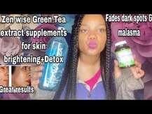 Zenwise, Green Tea Extract, Екстракт Зеленого Чаю, 72 капсулы